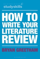 How to Write Your Literature Review 1352011042 Book Cover