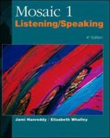 Mosaic 1: Listening/Speaking Skills 007232953X Book Cover
