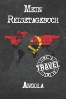 Mein Reisetagebuch Angola: 6x9 Reise Journal I Notizbuch mit Checklisten zum Ausf�llen I Perfektes Geschenk f�r den Trip nach Angola f�r jeden Reisenden 1673913164 Book Cover