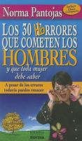 Los 30 Horrores que cometen los Hombres/ The 30 Awful Mistakes that Men Do 9580499535 Book Cover