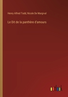 Le Dit de la panthère d'amours (French Edition) 338500988X Book Cover