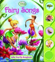 Fairy Songs: Little Pop-Up Songbook 1412744725 Book Cover