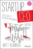 Startup CEO: How to Build a Company to Success 1118548361 Book Cover