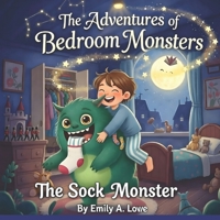 The Adventures of Bedroom Monsters: The Sock Monster B0GQ2VFJKG Book Cover