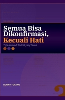 Semua Bisa Dikonfirmasi, Kecuali Hati - Tiga Nama di Rubrik yang Salah (Indonesian Edition) B0GY28SRV4 Book Cover
