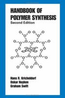 Handbook of Polymer Synthesis. Plastics Engineering Series 0824785142 Book Cover