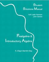 Prealgebra & Introductory Algebra: Student Solutions Manual 0131484915 Book Cover