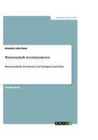 Wissenschaft revolutionieren 3656193312 Book Cover