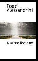 Poeti Alessandrini 1117603466 Book Cover