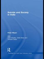 Suicide and Society in India 0415683815 Book Cover
