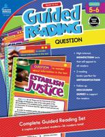 Ready to Go Guided Reading: Question, Grades 5 - 6 1483836061 Book Cover