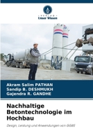 Nachhaltige Betontechnologie im Hochbau (German Edition) 6209676081 Book Cover