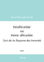 Panafricaniste ou Panne africaniste (French Edition) 2414612827 Book Cover