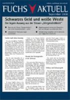 Schwarzes Geld & Weie Weste: Der Ausweg Aus Der Vergesslichkeit 3834914029 Book Cover
