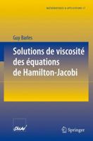 Solutions de Viscosite Des Equations de Hamilton-Jacobi 3540584226 Book Cover
