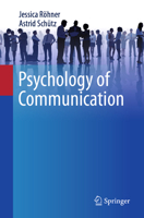 Psychology of Communication 3030601692 Book Cover