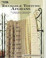 Touchable Texture Afghans 1601404476 Book Cover