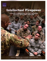 Intellectual Firepower: A Review of Professional Military Education in the U.S. Department of Defense 1977411177 Book Cover