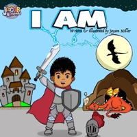 I Am: Positive affirmations for kids. 1838112073 Book Cover
