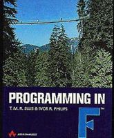 Programming in F 0201179911 Book Cover