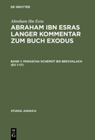 Langer Kommentar Zum Buch Exodus: Eingeleitet, Ubersetzt Und Kommentiert (Studia Judaica) 3110164752 Book Cover