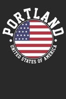 Gift Notebook: Portland Dot Grid 6x9 120 Pages 1699199647 Book Cover