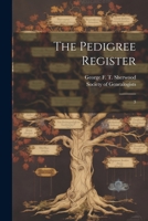 The Pedigree Register: 3 1022245228 Book Cover