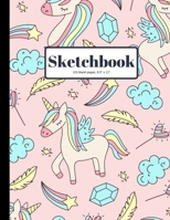 Sketchbook: 8.5'x 11, 120 pages, Blank Paper for Sketching, Drawing and Creative Doodling. Notebook and Sketchbook to Draw and Journal (Workbook and Handbook) 1686661258 Book Cover