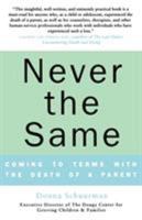 Never the Same: Coming to Terms with the Death of a Parent 0312330952 Book Cover