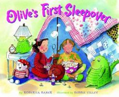 Olive's First Sleepover 0316734187 Book Cover