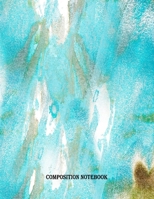 composition notebook: notebooks and journals, composition notebook, Dotted Grid Eco-Friendly Notebook notebook college ruled 8.5 x 11, Wave Smart Notebook - Dotted Grid Eco-Fri notebook paper wide rul 1695381394 Book Cover