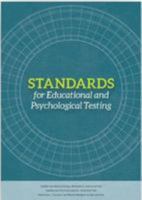 Standards for Educational and Psychological Testing 0935302352 Book Cover