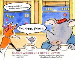 Two eggs, please. 068983196X Book Cover