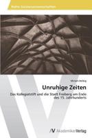 Unruhige Zeiten 3639496647 Book Cover
