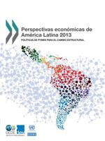 Perspectivas económicas de América Latina 2013: Políticas de pymes para el cambio estructural 9264183736 Book Cover