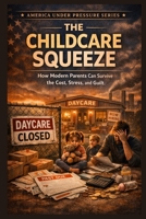 THE CHILDCARE SQUEEZE: How Modern Parents Can Survive the Cost, Stress, and Guilt (America Under Pressure Series) B0GWX8HTPN Book Cover