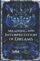 Meaning and Interpretation of Dreams 9588391504 Book Cover