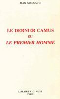 Le Dernier Camus Ou Le Premier Homme 2707811947 Book Cover