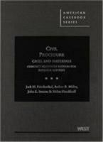 Cases and Materials on Civil Procedure 0314152318 Book Cover