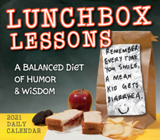 2021 Lunchbox Lessons Boxed Daily Calendar 153191120X Book Cover