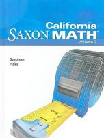 Saxon Math Intermediate 5: Student Edition Vol. 2 2008 1602770220 Book Cover