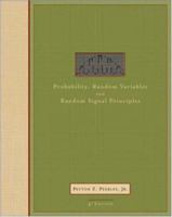 Probability, Random Variables, and Random Signal Principles 0070491801 Book Cover