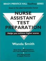 Nurse Assistant-Test Preparation (Brady/Prentice Hall Test Prep Series) 0835949257 Book Cover