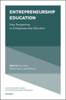 Entrepreneurship Education: New Perspectives on Research, Policy and Practice 1787142817 Book Cover
