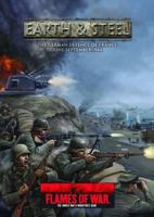 Earth & Steel: The German Defence of France: June-September 1944 0986451487 Book Cover