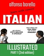 Italian Illustrated Part 1 (2nd Edition) B08QLGGXV8 Book Cover