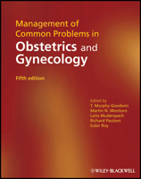 Management of Common Problems in Obstetrics and Gynecology 0632043229 Book Cover