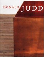Donald Judd 1891024892 Book Cover