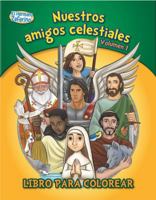 Libro Para Colorear: Nuestros Amigos Celestiales 1939182123 Book Cover