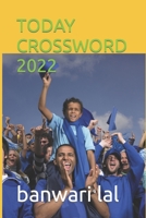 TODAY CROSSWORD 2022 B0BGNMN6FP Book Cover